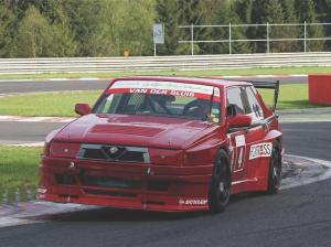 1987 Alfa Romeo 75 1.8 Turbo Evoluzione A1 by IMSA